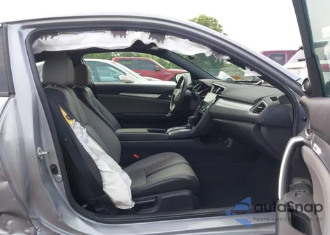 2016 Honda Civic Touring из США, поврежденный, VIN 2HGFC3B92GH352311